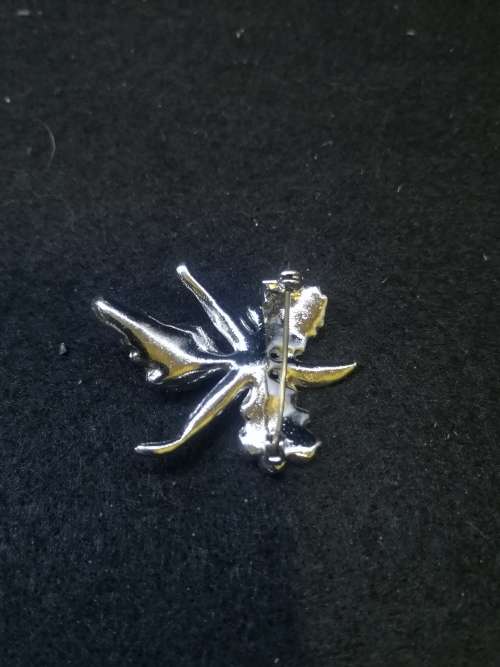 Vintage marcasite brooch