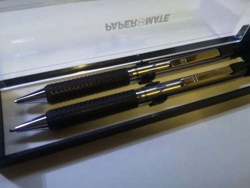 Paper mate pen set