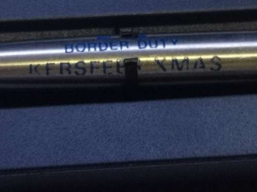 Parker 1976 Grensdiens/Border duty xmas/kersfees - needs refill