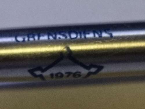 Parker 1976 Grensdiens/Border duty xmas/kersfees - needs refill
