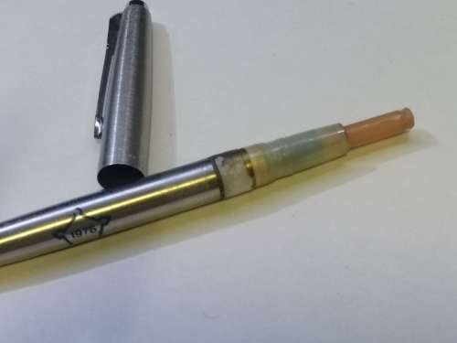 Parker 1976 Grensdiens/Border duty xmas/kersfees - needs refill