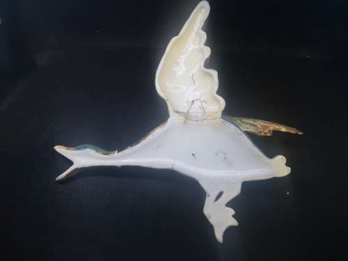 Vintage Big flying duck - made in Czechoslovakia - repaired