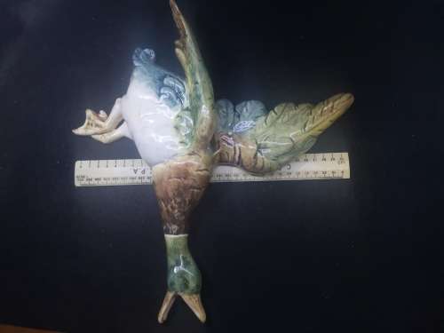 Vintage Big flying duck - made in Czechoslovakia - repaired