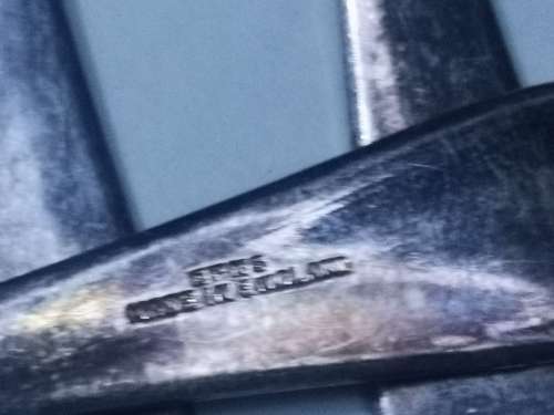 Epns cake forks - made in England x11