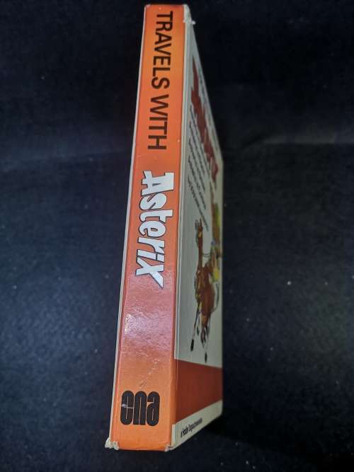 Vintage Hard Cover "Travels With Asterix"