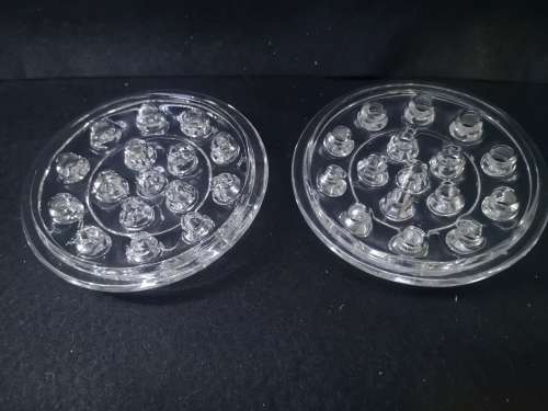 Glass Flower frogs