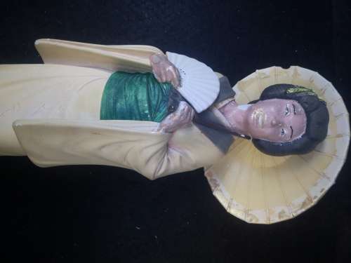 Bossons oriental figure - Condition as per photos
