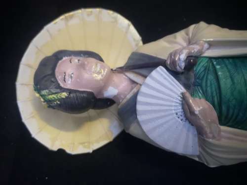 Bossons oriental figure - Condition as per photos