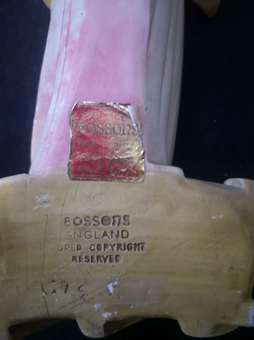 Bossons oriental figure - Condition as per photos