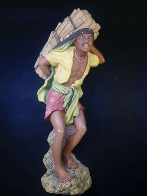 Bossons oriental figure - Condition as per photos