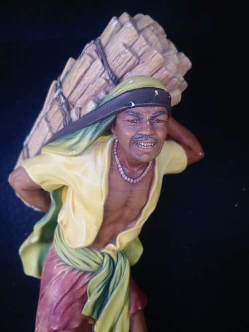 Bossons oriental figure - Condition as per photos