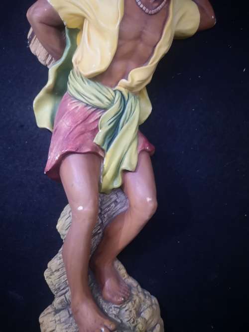 Bossons oriental figure - Condition as per photos