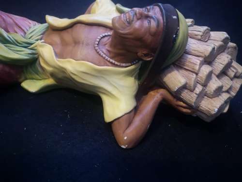 Bossons oriental figure - Condition as per photos