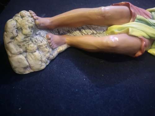 Bossons oriental figure - Condition as per photos