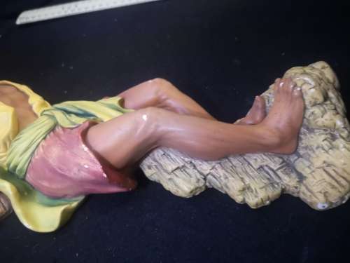 Bossons oriental figure - Condition as per photos