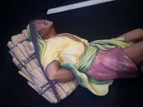 Bossons oriental figure - Condition as per photos