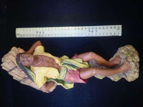 Bossons oriental figure - Condition as per photos