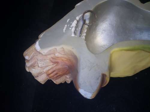 Bossons oriental figure - Condition as per photos