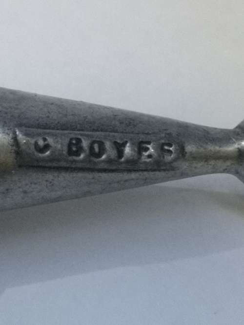 Carrol Boyes vintage Acorn wine stopper - engraved
