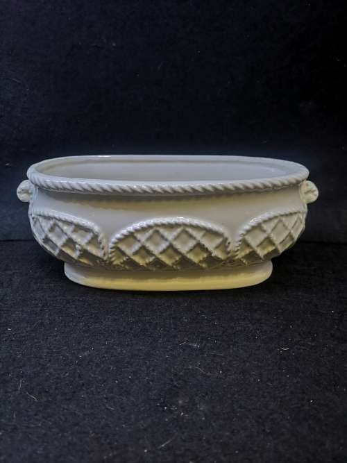Vintage Rubens originals -Los Angeles - Made in Japan oval ceramic planter/vase