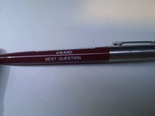 Parker pen - Ellerines - needs refill