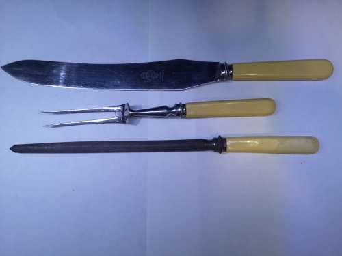 Carving set - John Turton & Co England