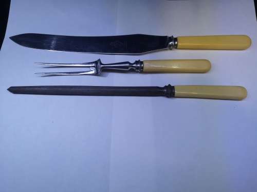 Carving set - John Turton & Co England