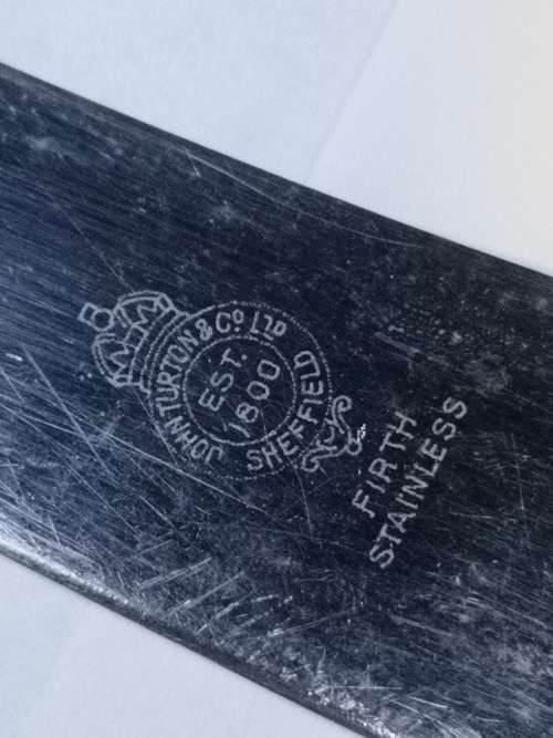 Carving set - John Turton & Co England