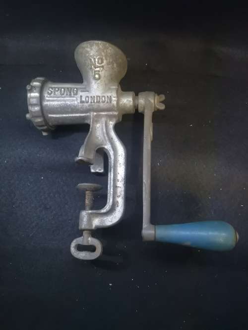 Vintage Spong London No 5 meat grinder