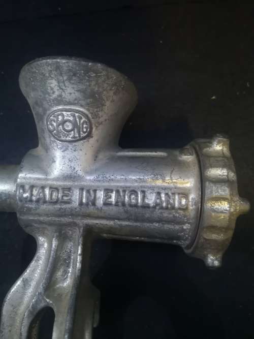 Vintage Spong London No 5 meat grinder