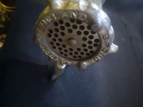 Vintage Spong London No 5 meat grinder