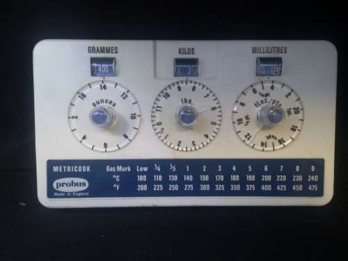 Vintage Metricook  - Made in England