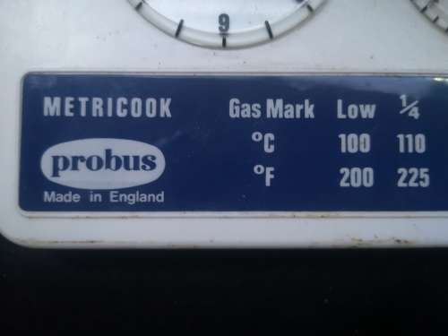 Vintage Metricook  - Made in England