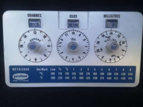 Vintage Metricook  - Made in England
