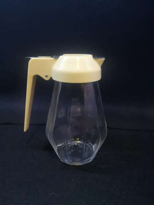 Vintage honey pourer pot
