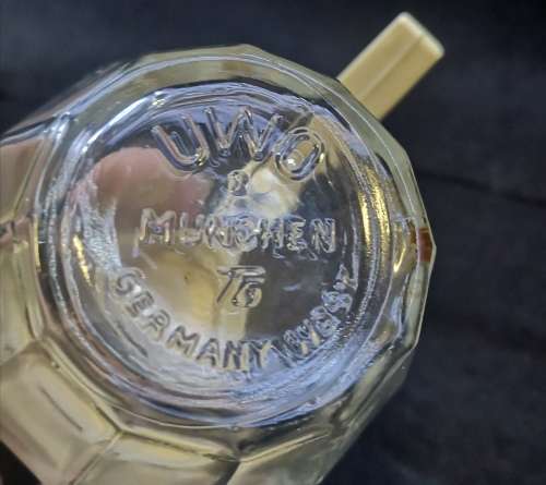 Vintage honey pourer pot