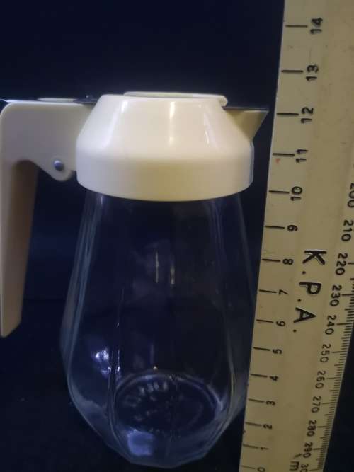 Vintage honey pourer pot