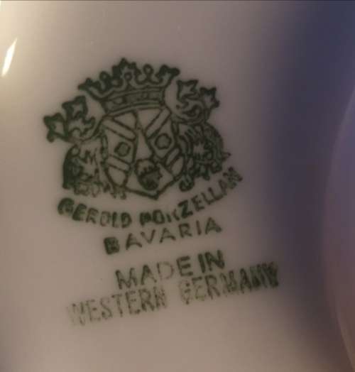 Tea pot warmer - Bavaria Western Germany