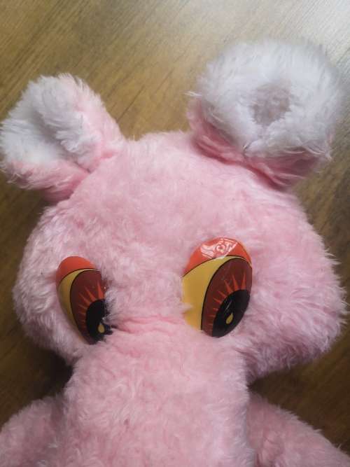 Pink Panther soft toy - vintage