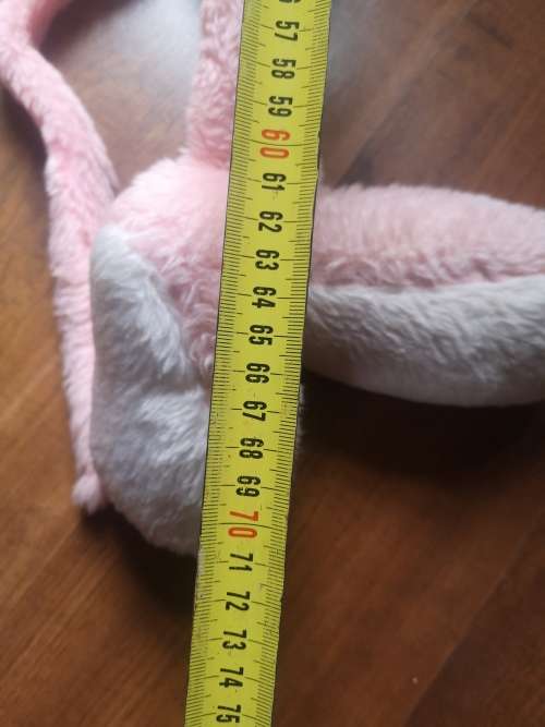 Pink Panther soft toy - vintage