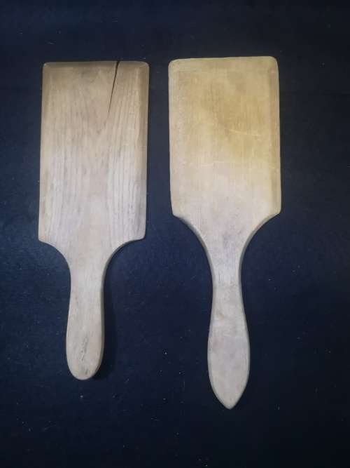 Butter paddles