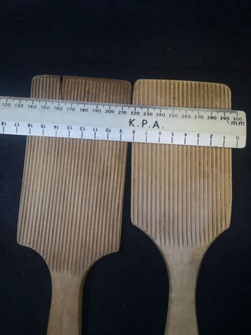 Butter paddles