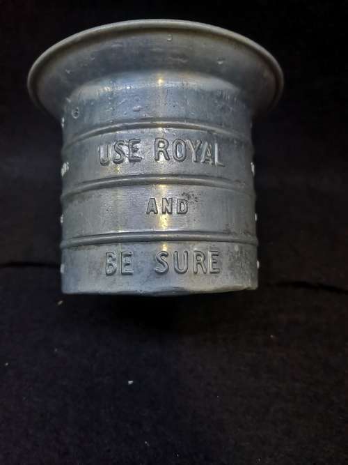 Aluminum measuring cup