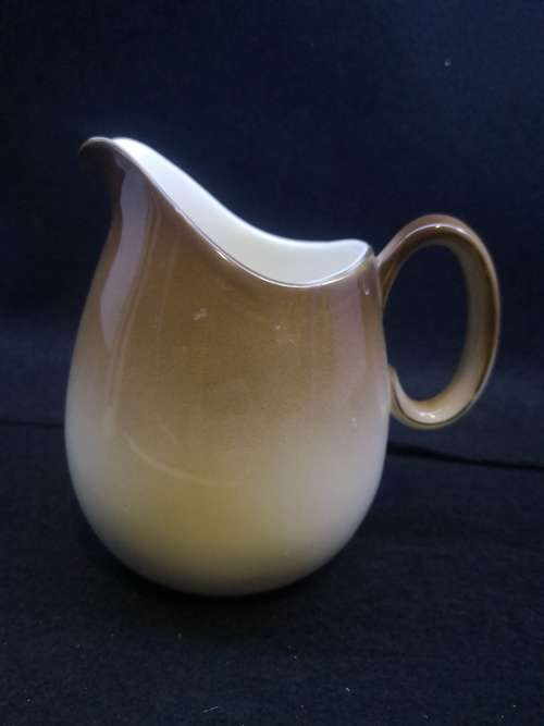 Continental china brown milk jug
