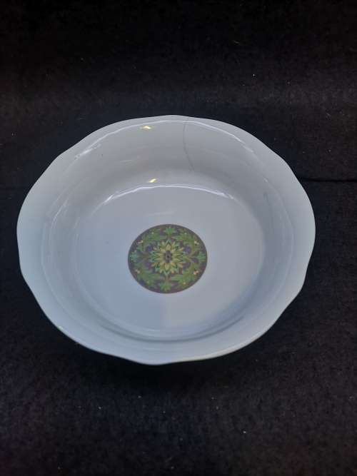 Israel Naaman porcelain bowl