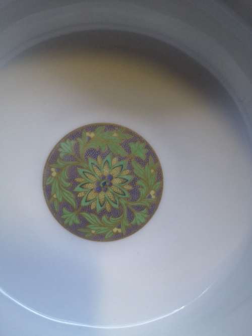 Israel Naaman porcelain bowl
