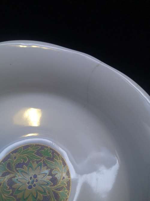Israel Naaman porcelain bowl