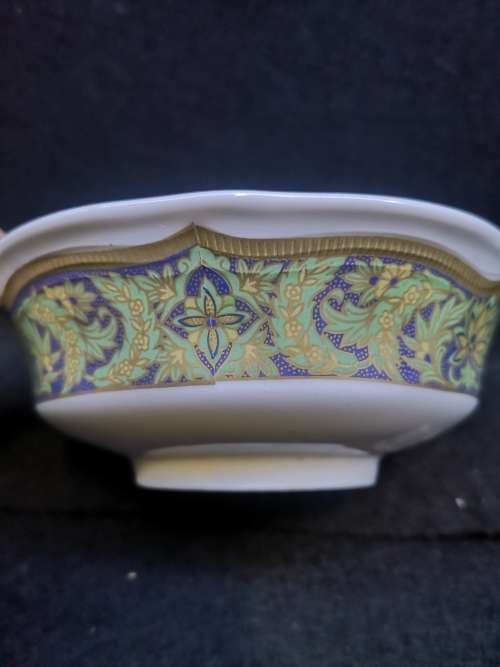 Israel Naaman porcelain bowl