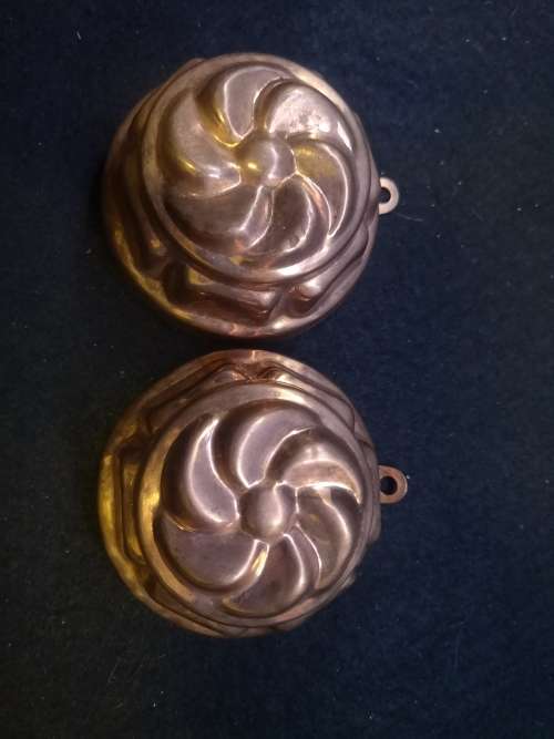Swedish  copper mold set
