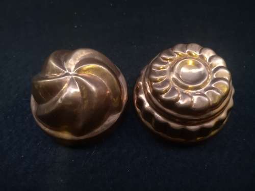 Swedish  copper mold set